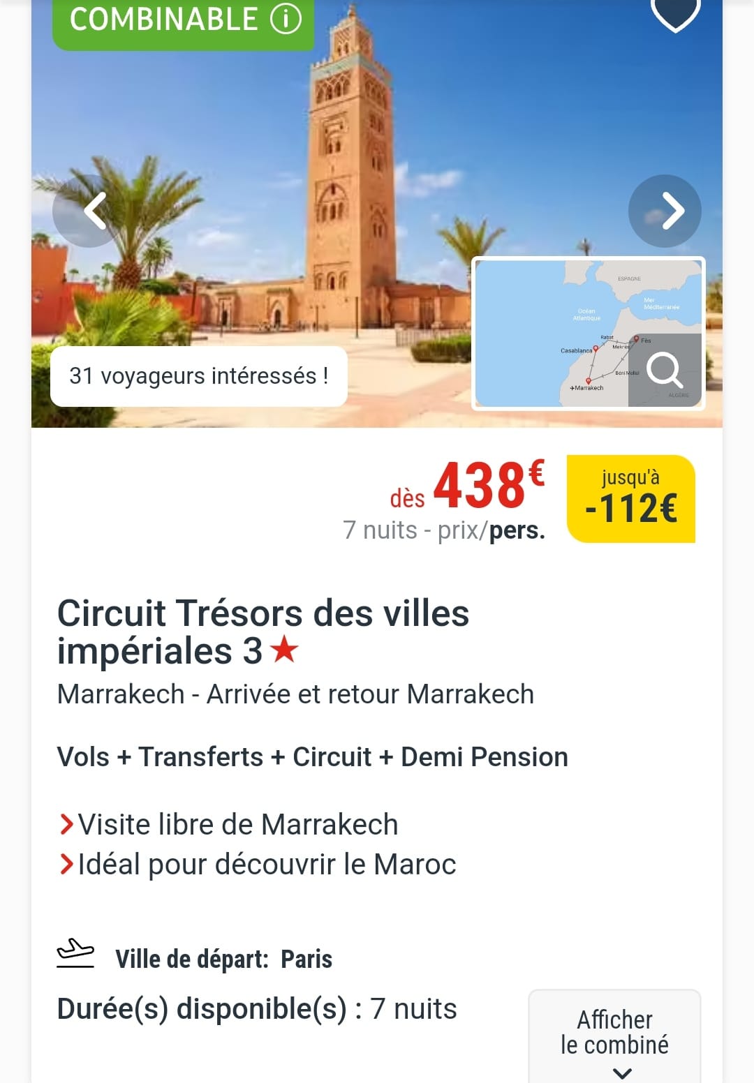 CUIRCUIT DES VILLES IMPRERIALES